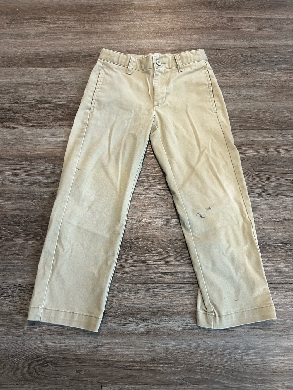 Cat & Jack Boys Tan Chino Pants